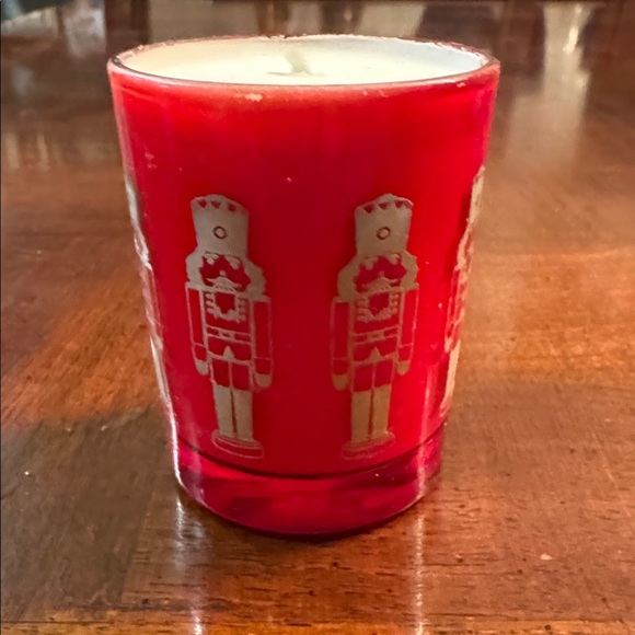 Nutcracker 100% All Natural Soy Wax Votive Candle New - Picture 5 of 7